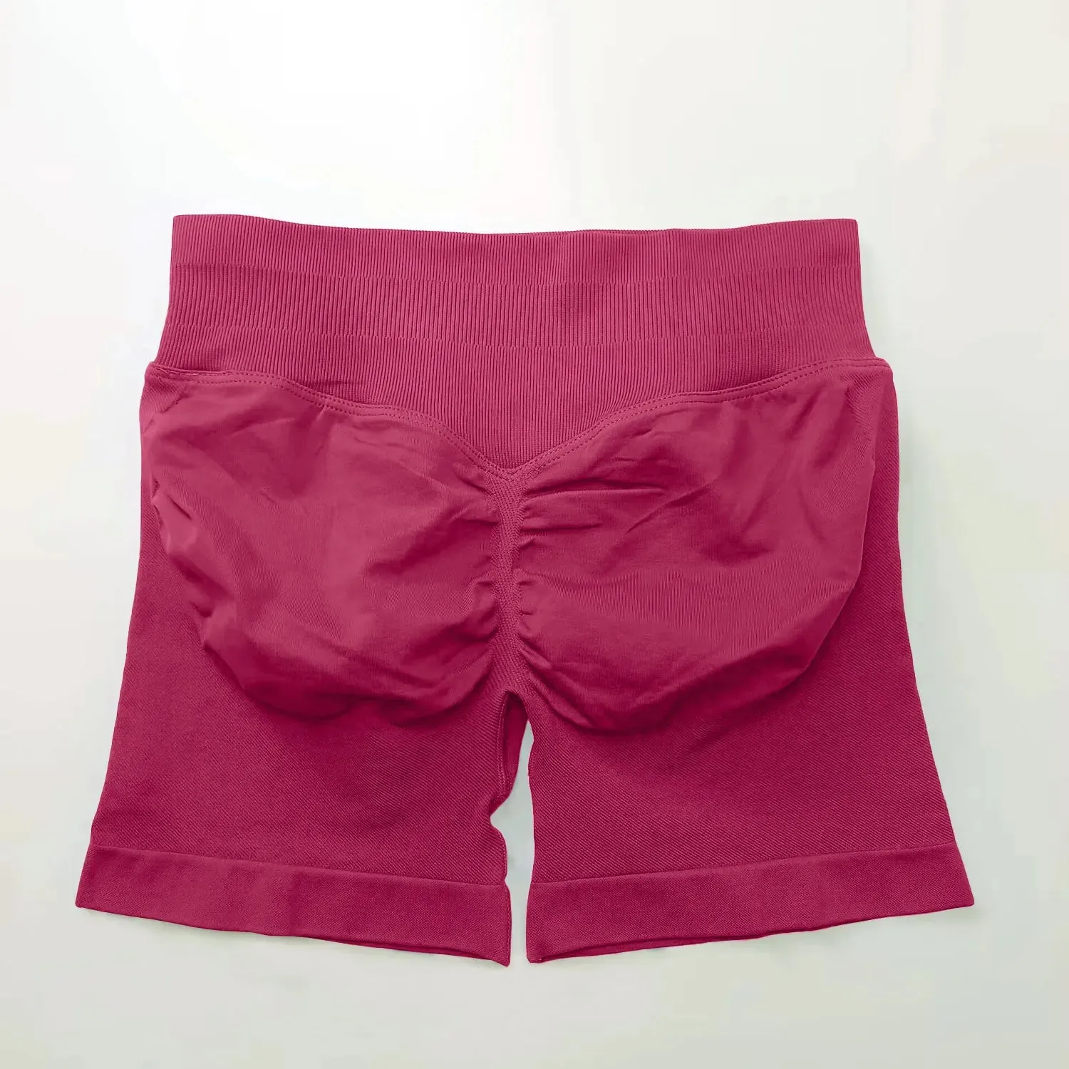 Yoga High Waist Push-Up Shorts