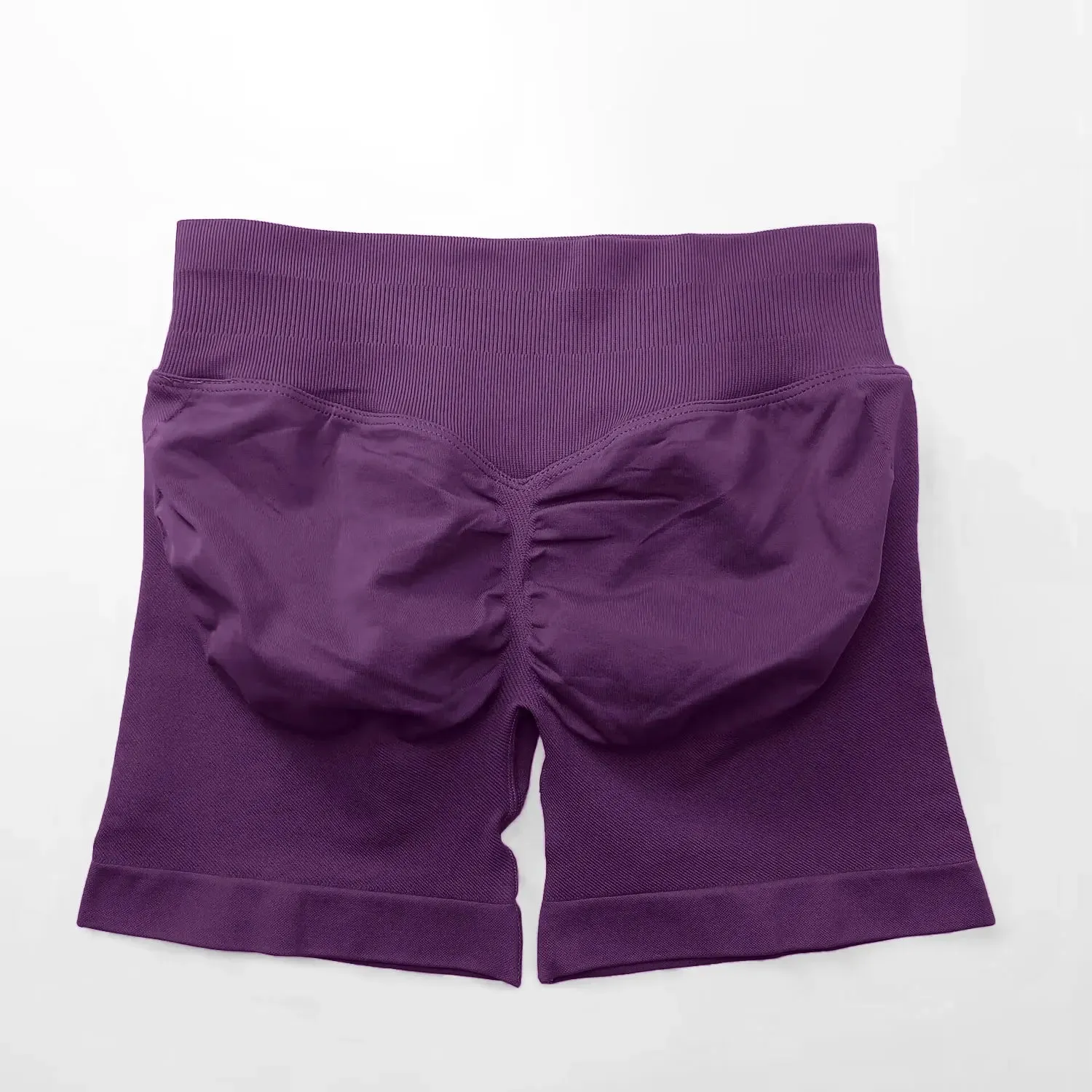 Yoga High Waist Push-Up Shorts