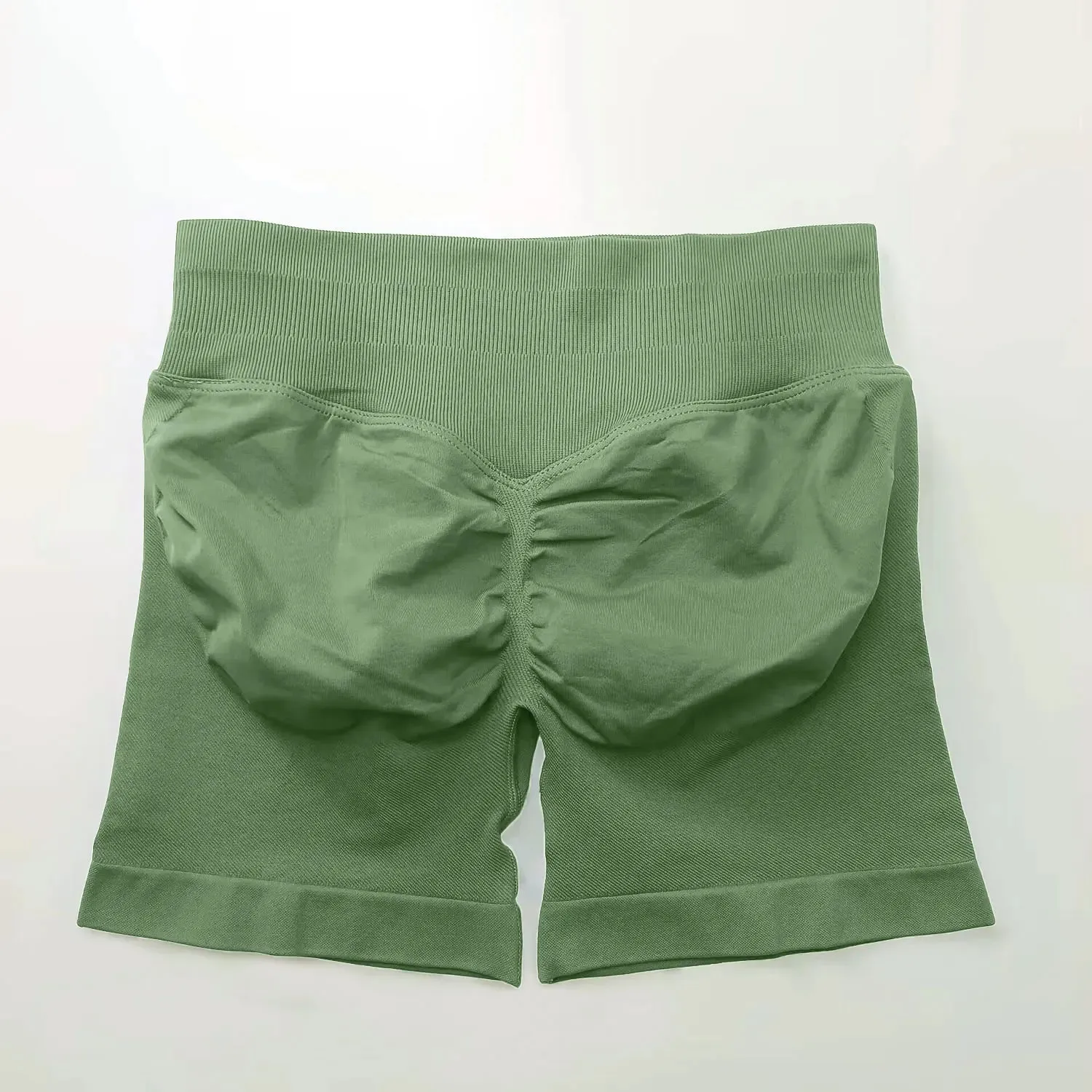 Yoga High Waist Push-Up Shorts