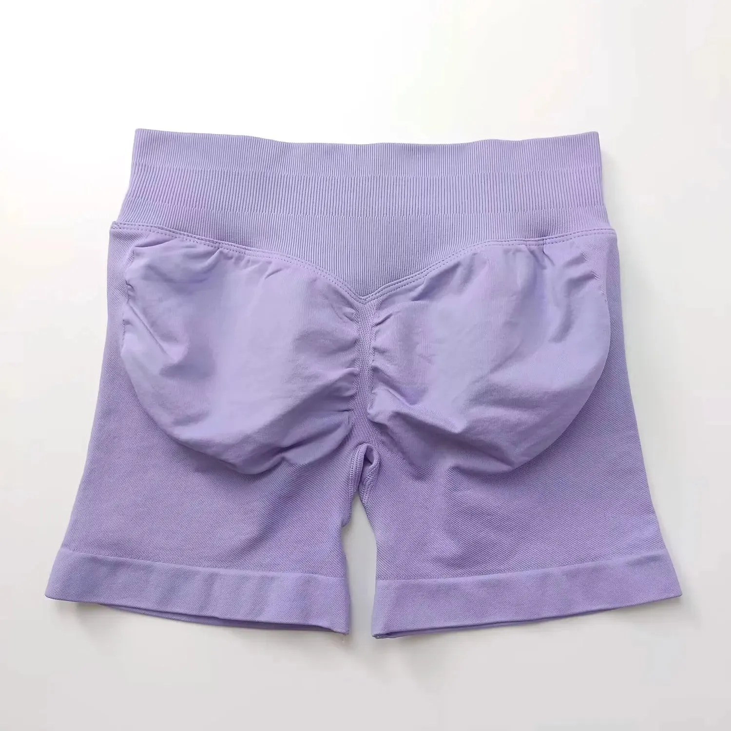 Yoga High Waist Push-Up Shorts