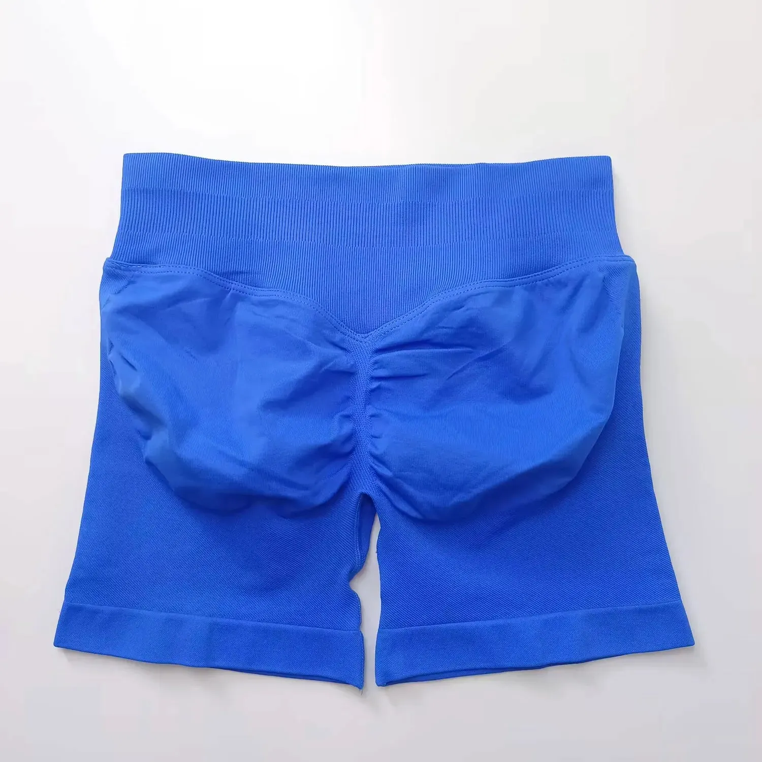 Yoga High Waist Push-Up Shorts