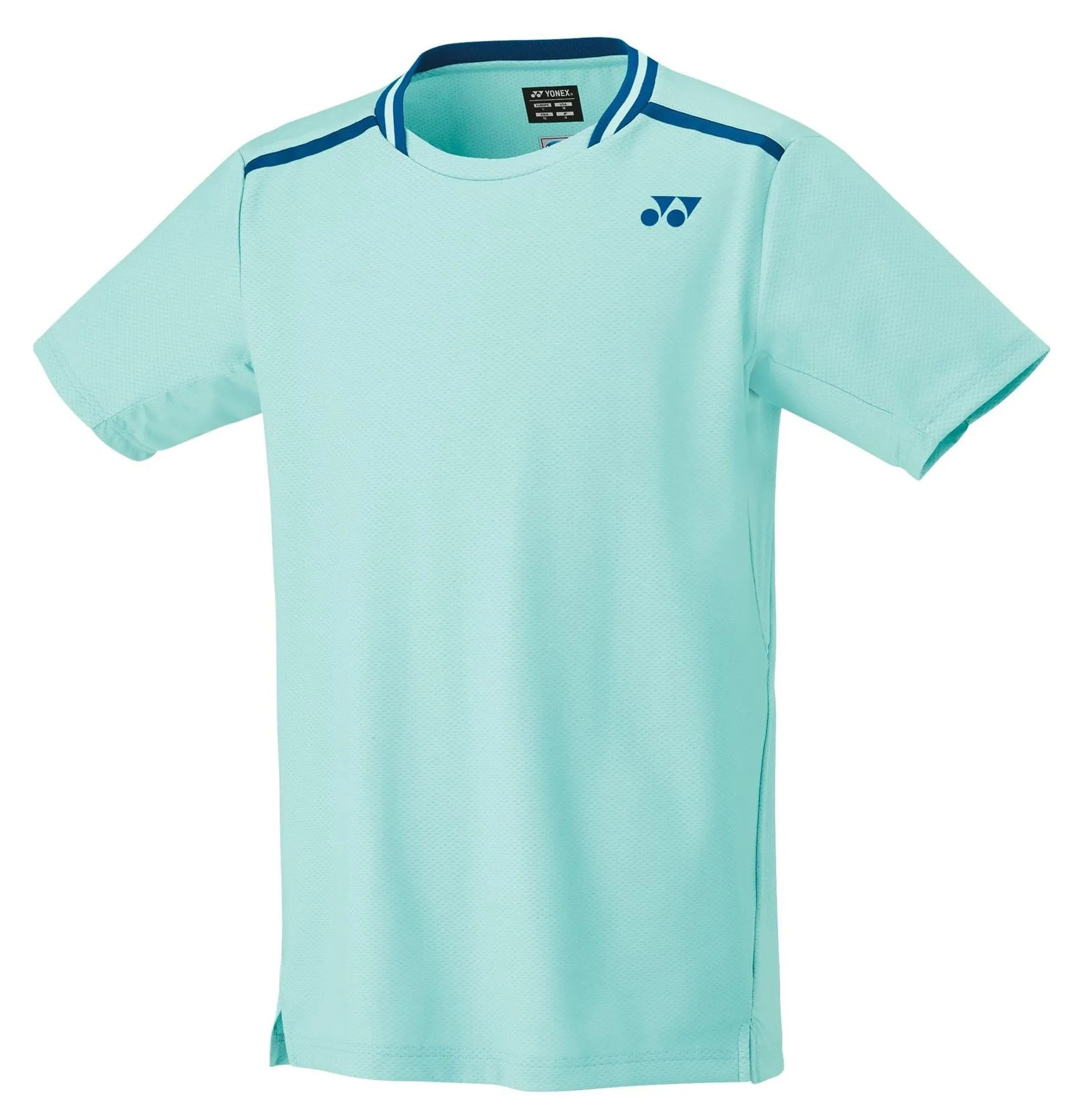 Yonex 10559EX Mens Tennis T-Shirt - Cyan