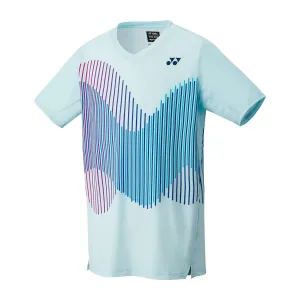 Yonex 10562 Crew Neck Mens Tennis T-Shirt - Crystal Blue