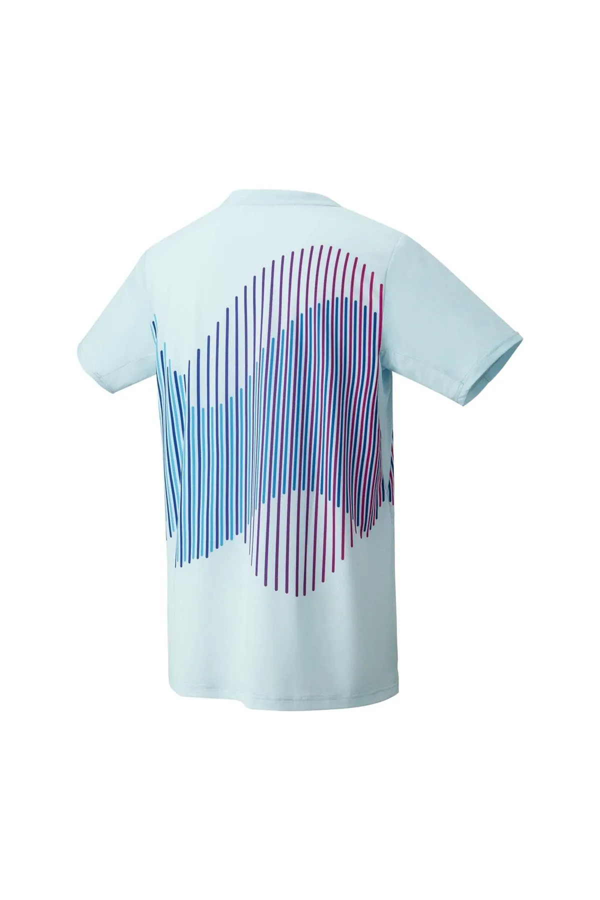 Yonex 10562 Crew Neck Mens Tennis T-Shirt - Crystal Blue