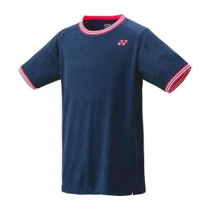 Yonex 10578 Crew Neck Mens Tennis T-Shirt - Indigo Marine