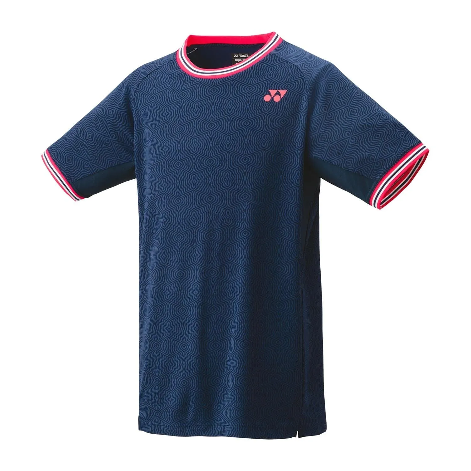 Yonex 10578 Crew Neck Mens Tennis T-Shirt - Indigo Marine