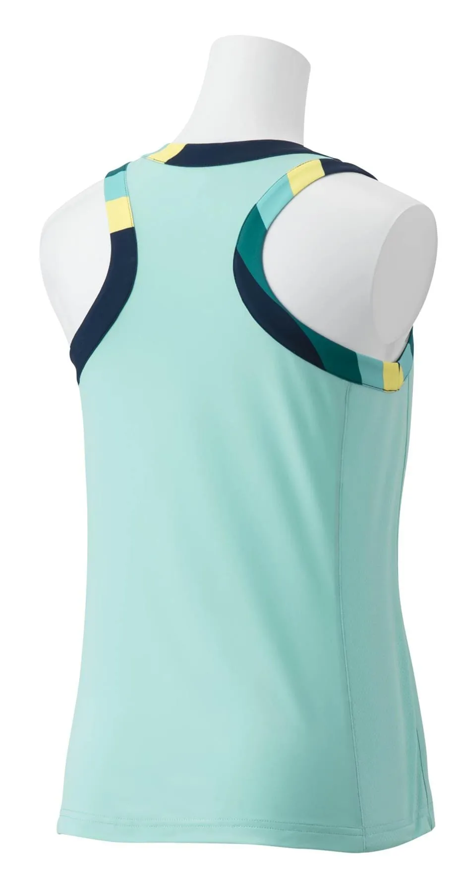 Yonex 20753EX Womens Tennis Tank Top - Cyan
