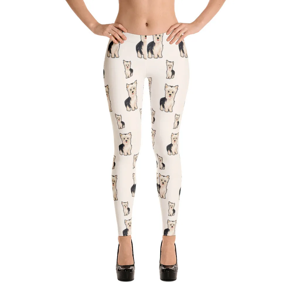 Yorkie Leggings