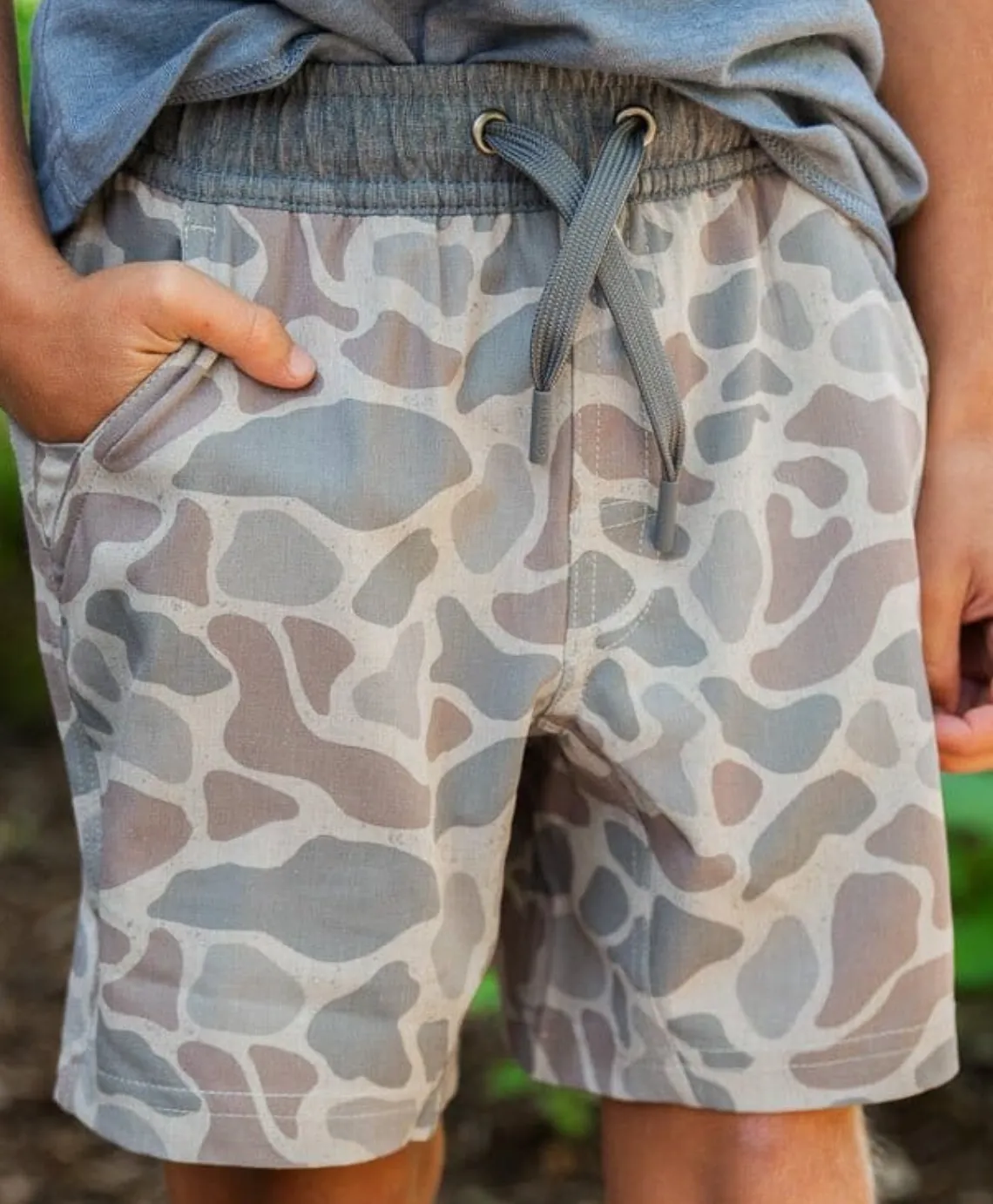 Youth Athletic Short