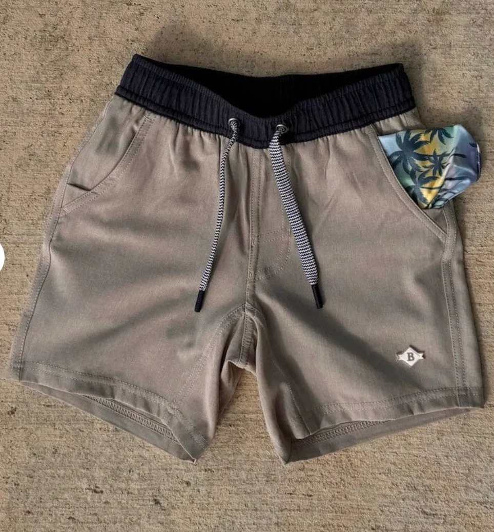 Youth Athletic Short
