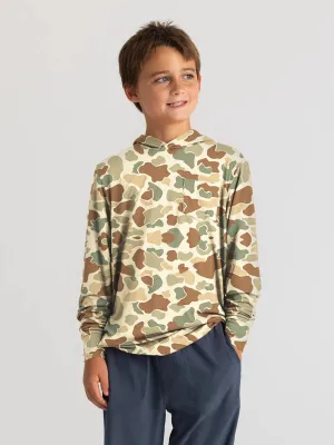 Youth Bamboo Shade Hoodie