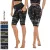 ZABRI Women Running Cameo Leopard Printed Yoga Sports High Waist Yoga Biker Shorts