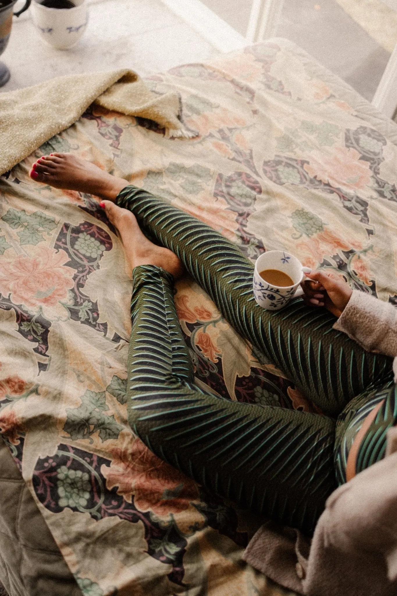 Zavala organic high waist leggings