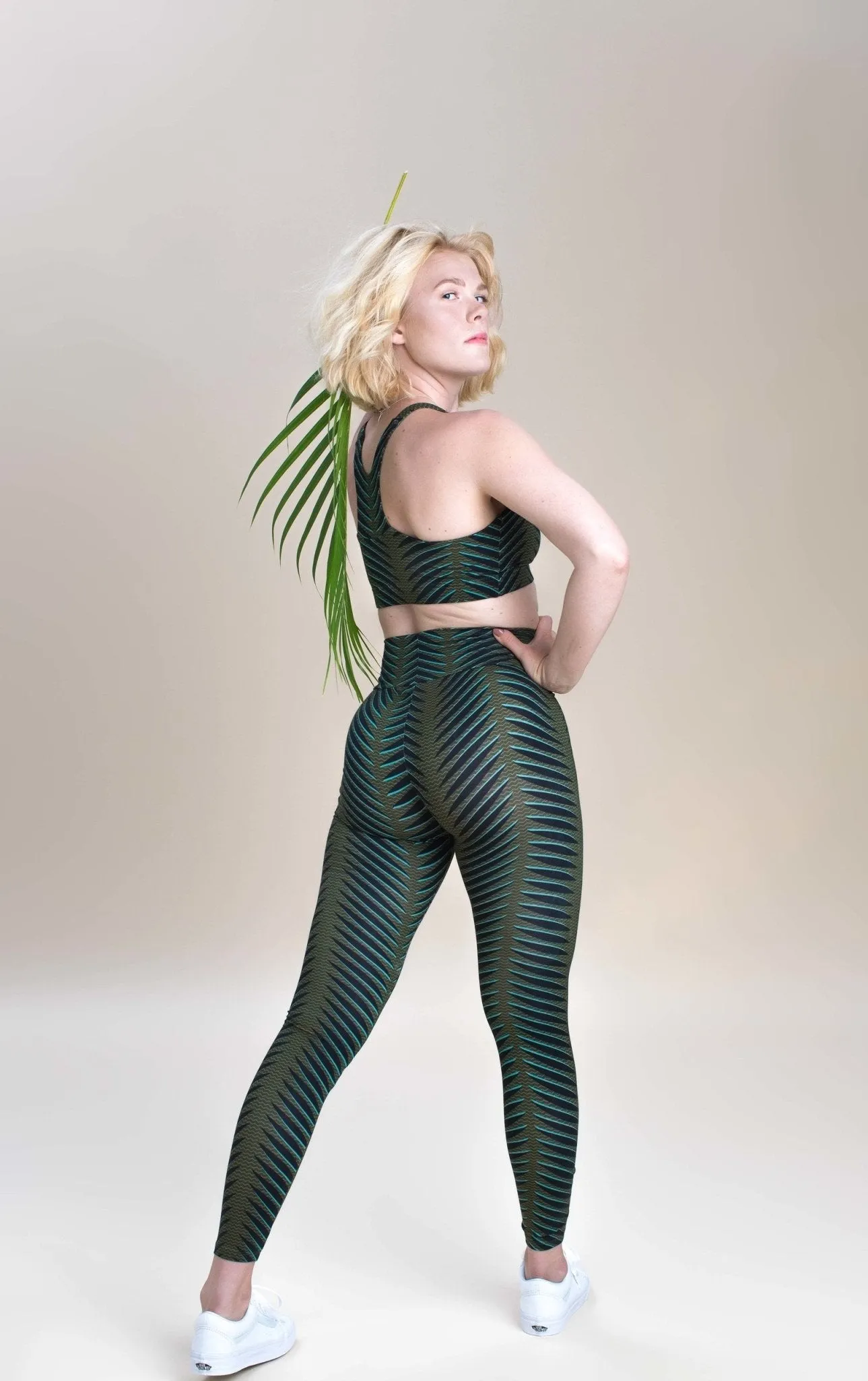 Zavala organic high waist leggings