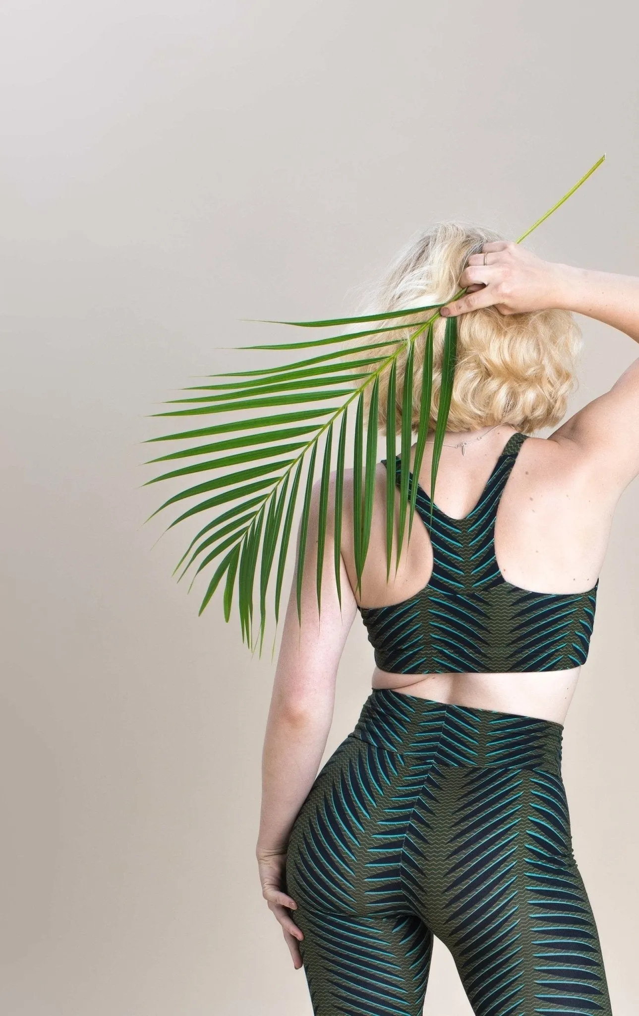 Zavala organic high waist leggings