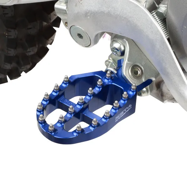 Zeta Alu Foot Pegs KTM SX - '15 Black