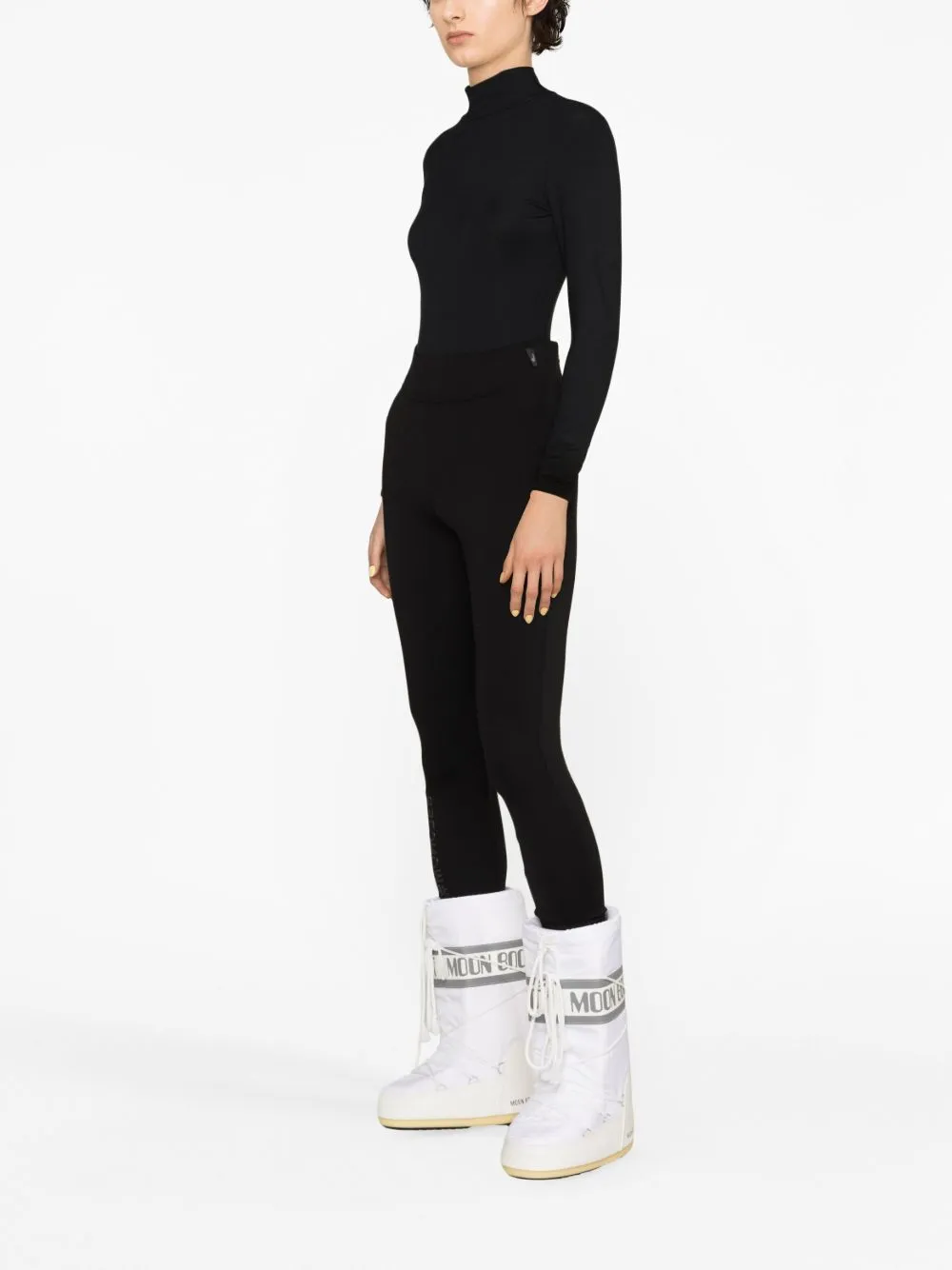 Zipped leggings