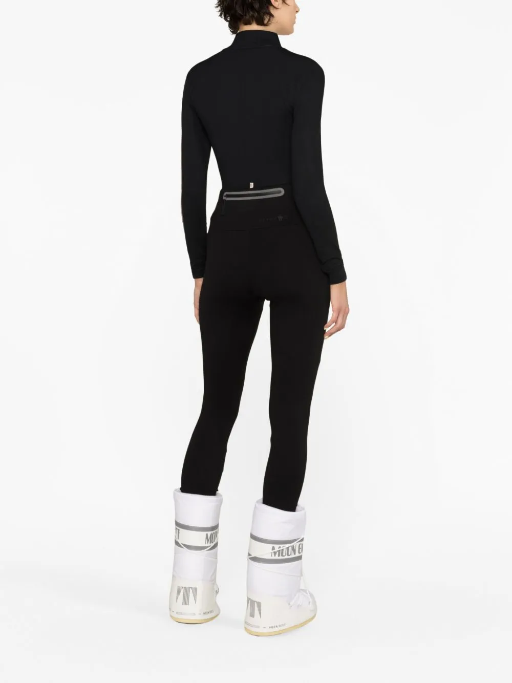 Zipped leggings
