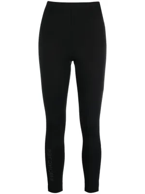 Zipped leggings
