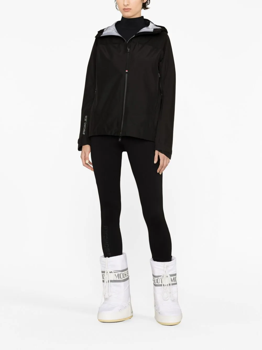 Zipped leggings