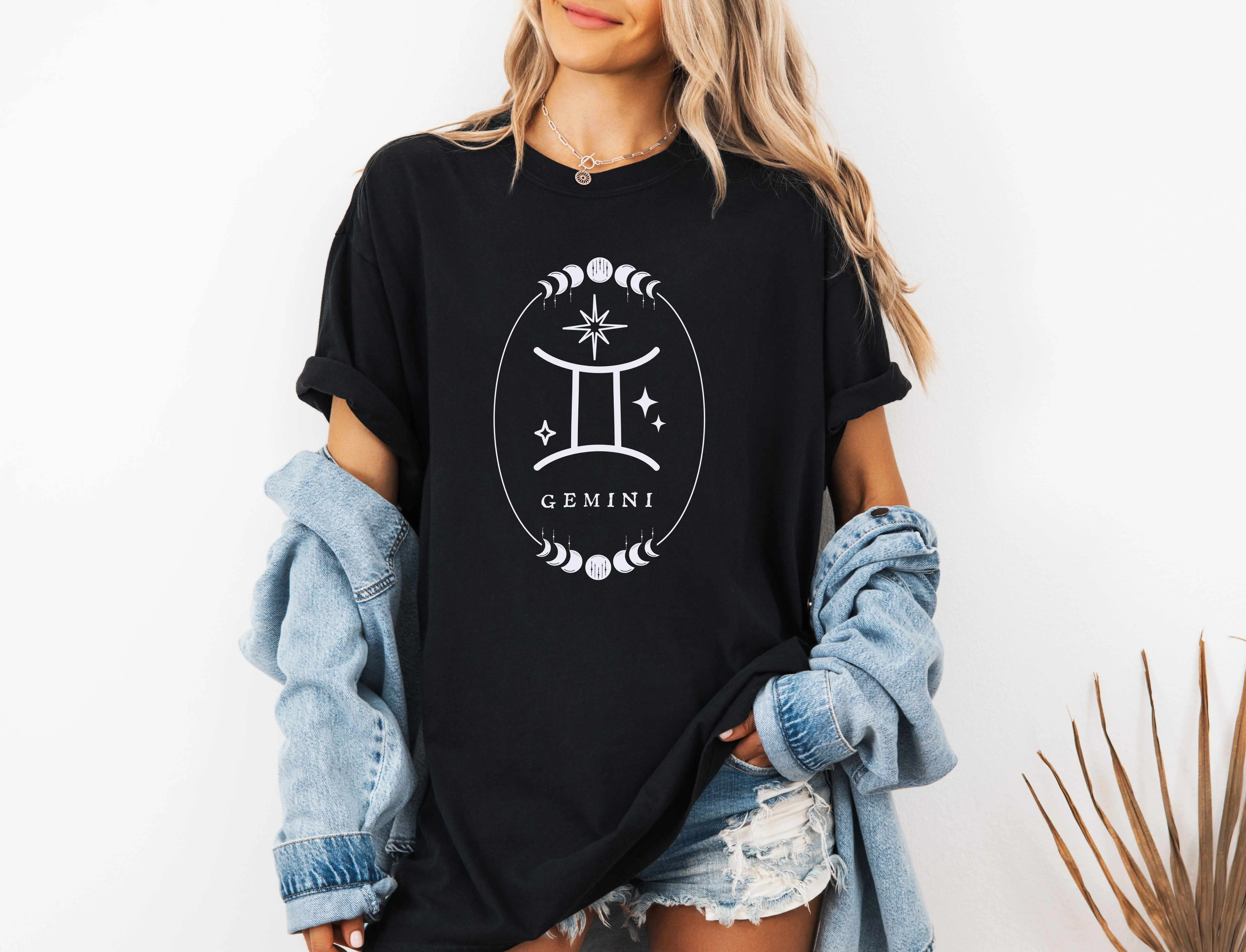 Zodiac Moonphase Astrology T-Shirt, Zodiac Babe,