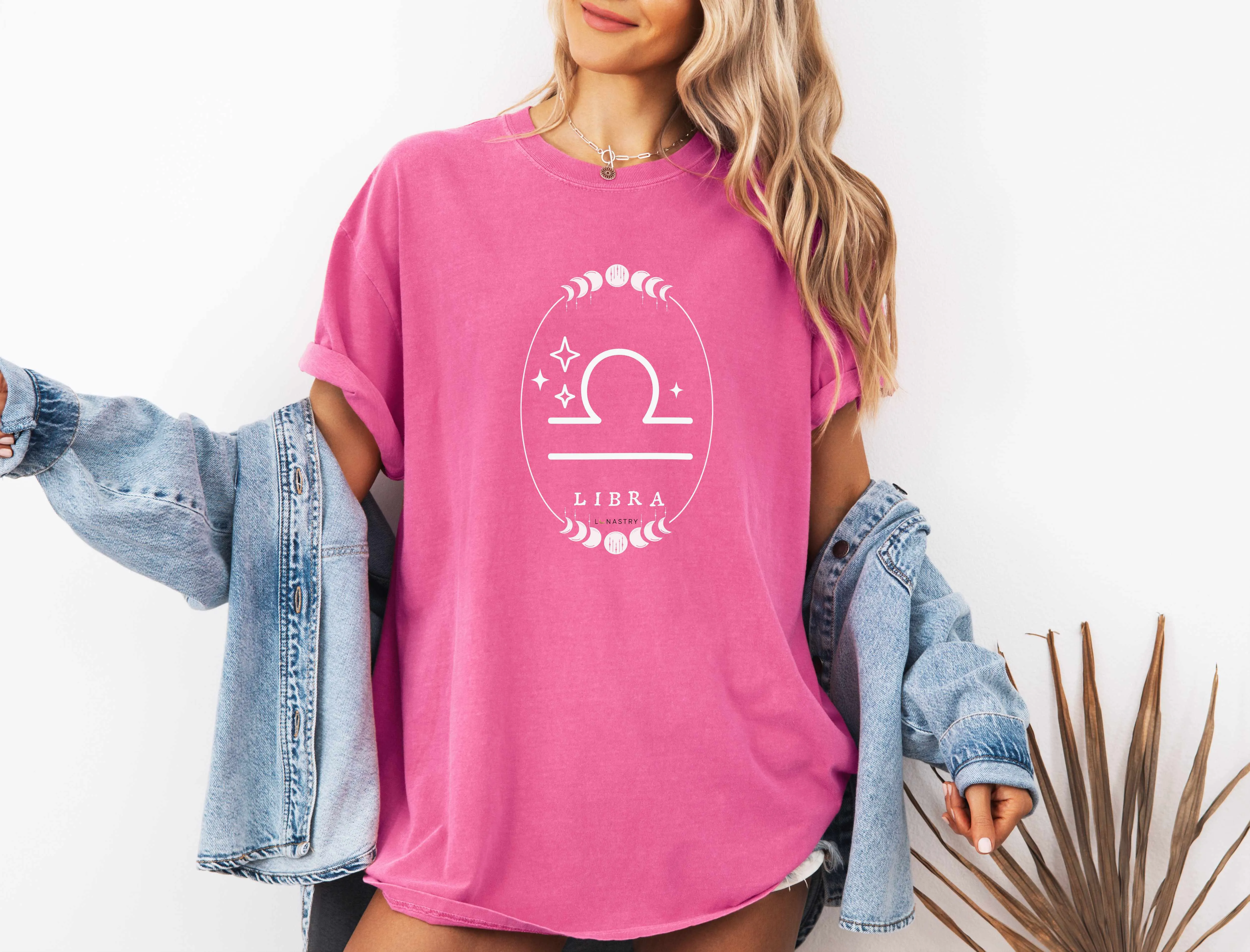 Zodiac Moonphase Astrology T-Shirt, Zodiac Babe,