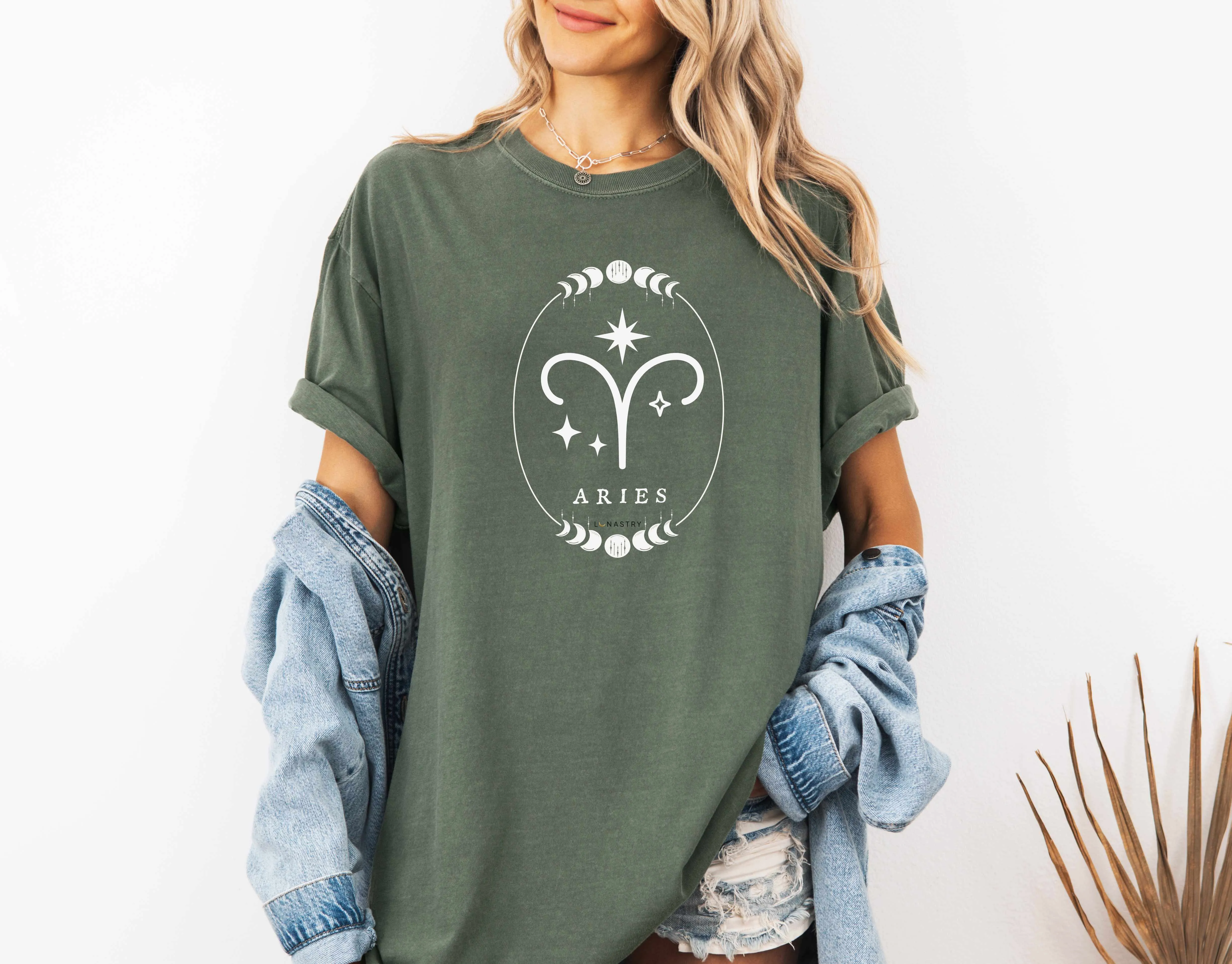 Zodiac Moonphase Astrology T-Shirt, Zodiac Babe,